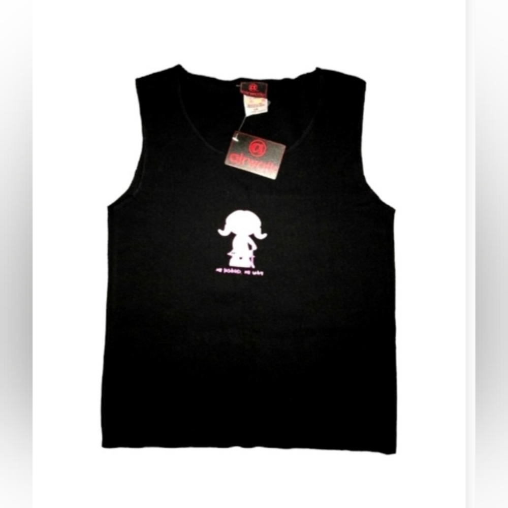 Airwalk Skateboard Girl Tank Top BNWT